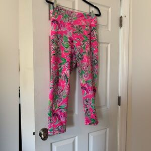 Lilly Pulitzer Luxletic Leggings Size XL